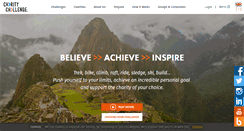Desktop Screenshot of charitychallenge.com