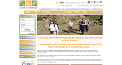 Desktop Screenshot of charitychallenge.ca